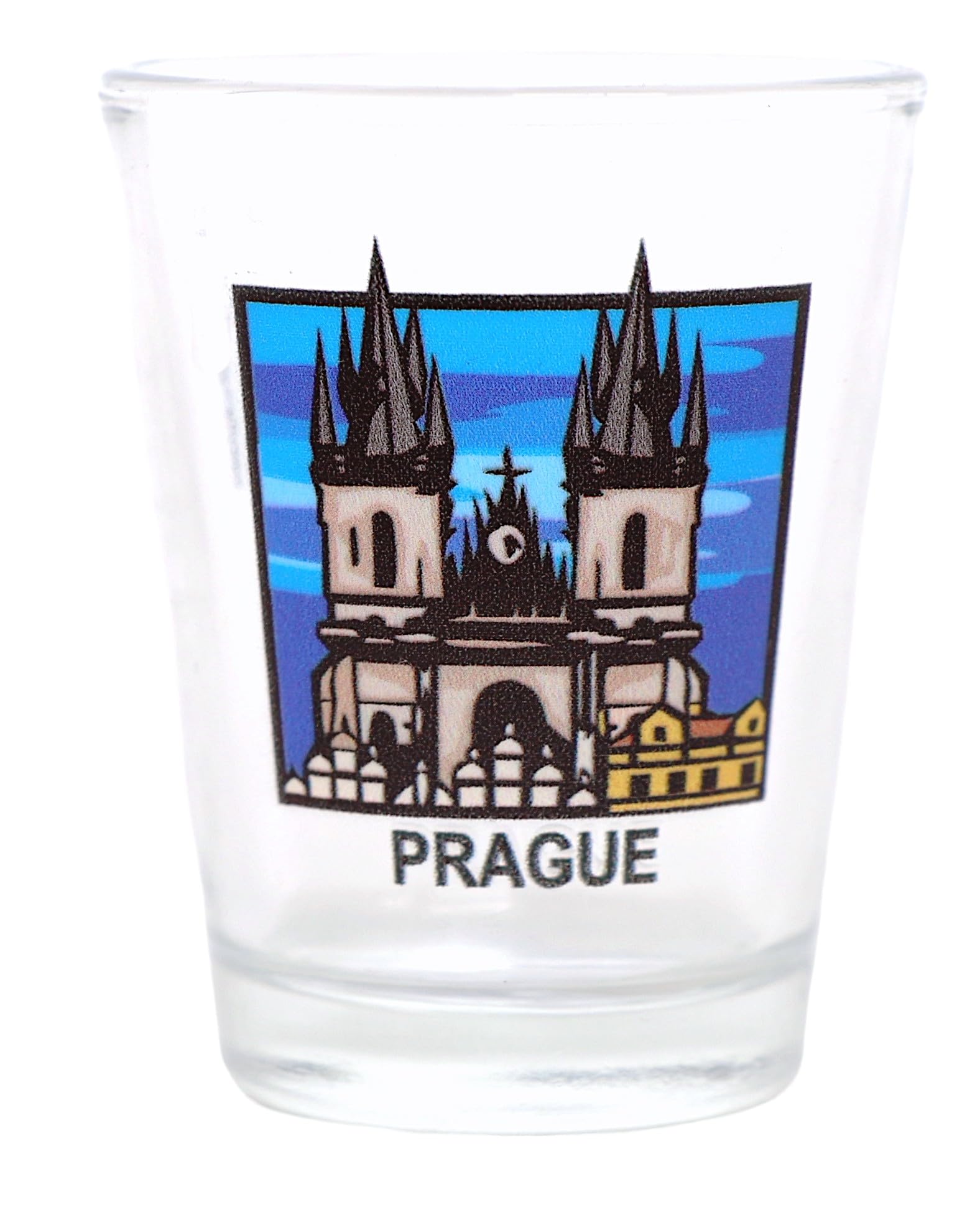 Prague Czech Republic Shot Glass