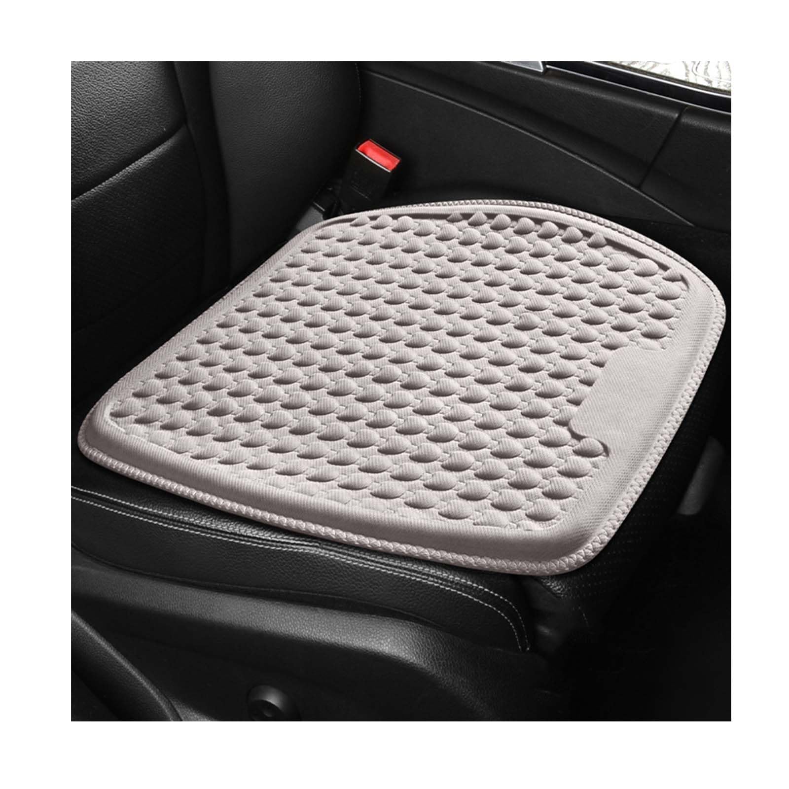 Coussin de siège voiture respirant en nid d'abeille contre le mal de dos