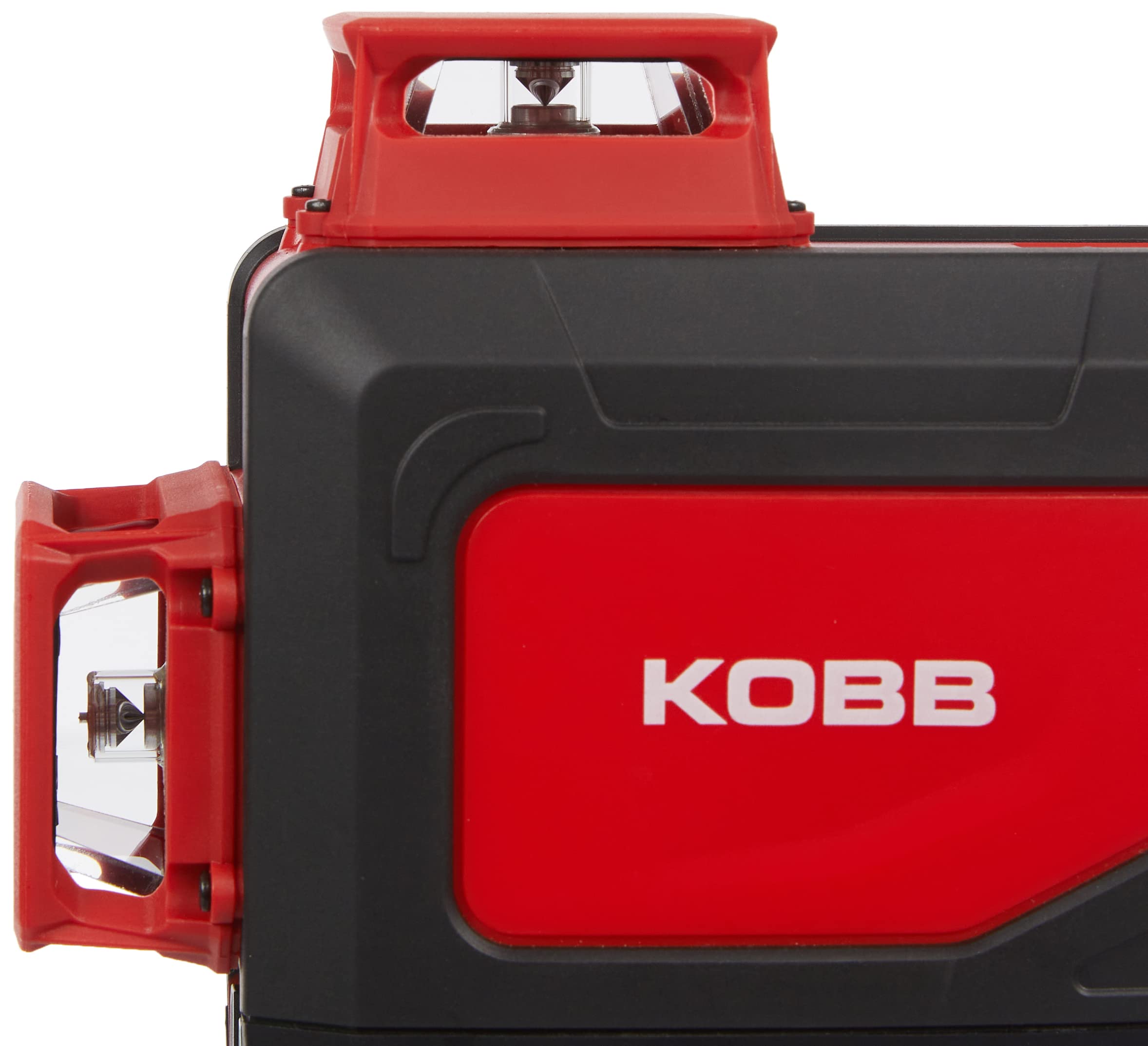 KOBB KBL35G Profesyonel Li-ion Şarjlı 4X360⁰ Otomatik Hizalamalı Yeşil Çapraz Çizgi Lazer Distomat + Uzaktan Kumanda
