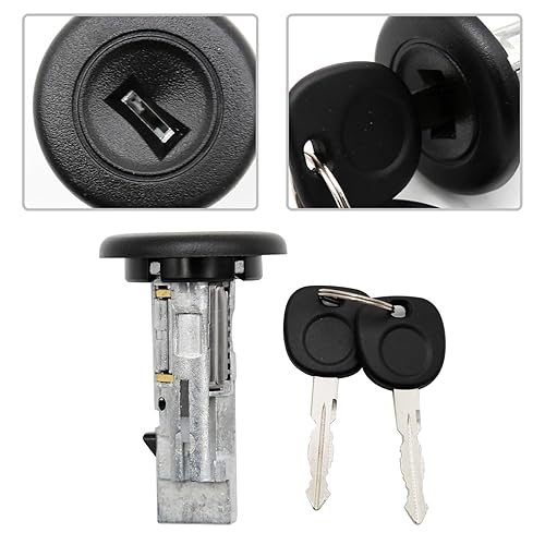 Miniatura 4 de EATAKWARD Interruptor de cilindro de bloqueo de encendido con llaves, repuesto para Chevy, Cadillac, Buick, GMC, Hummer, Pontiac y Bravada