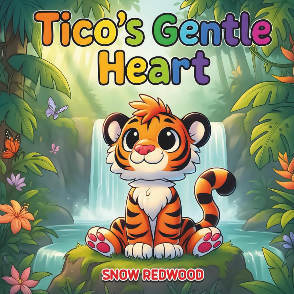 Tico's Gentle Heart: A Heartwarming Tale That Teaches Kids That Labels Don’t Define Them