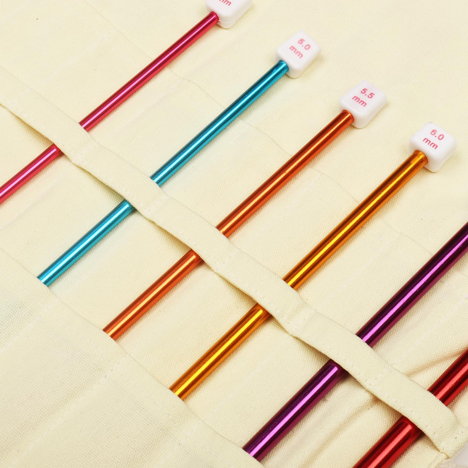 Uncinetti Tunisini, Uncinetti Afghani, 13 Misure (2mm-10mm) 29