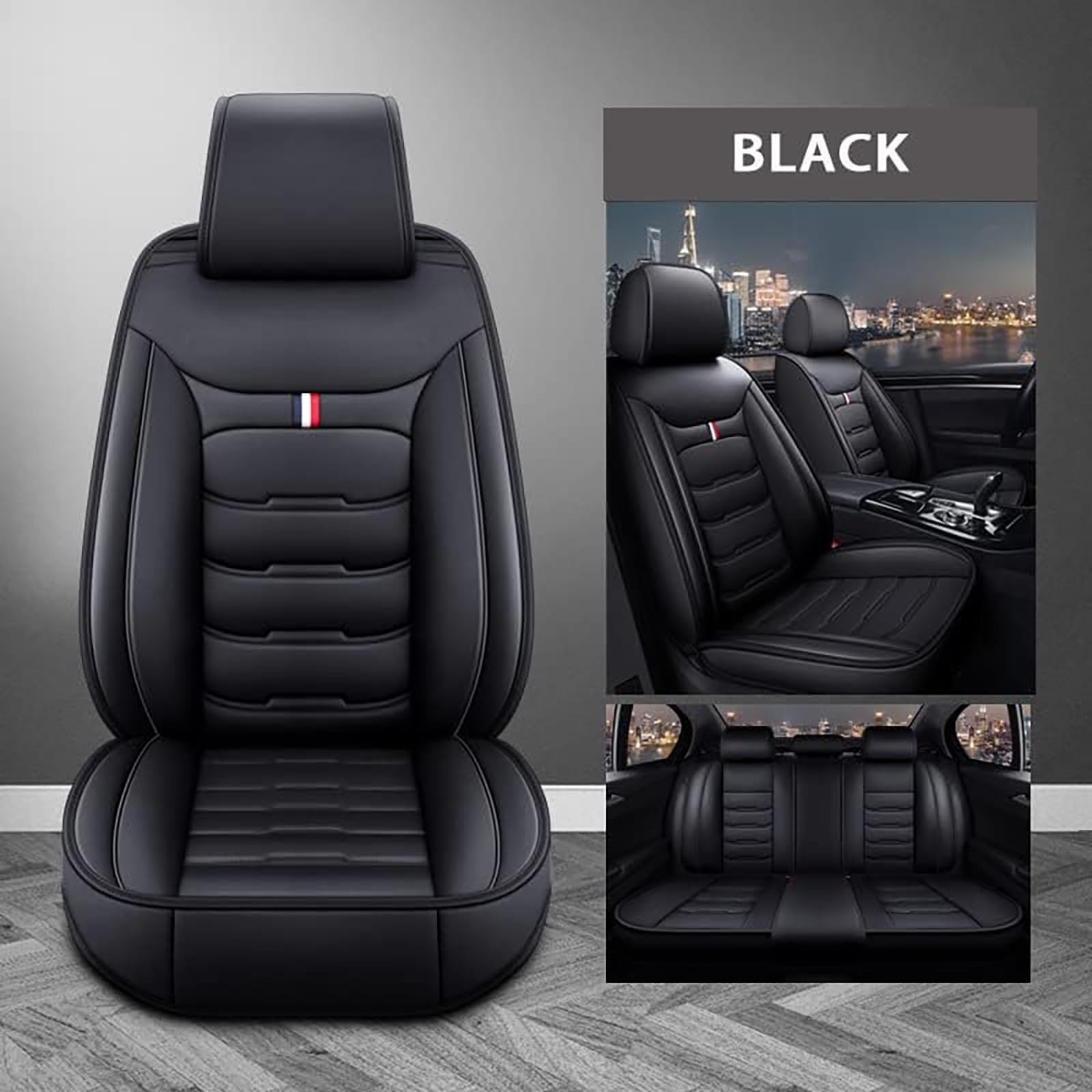 Chifeng Autostoelhoezen Auto Voorstoel 2 Stuks Set Voor KIA CEED
