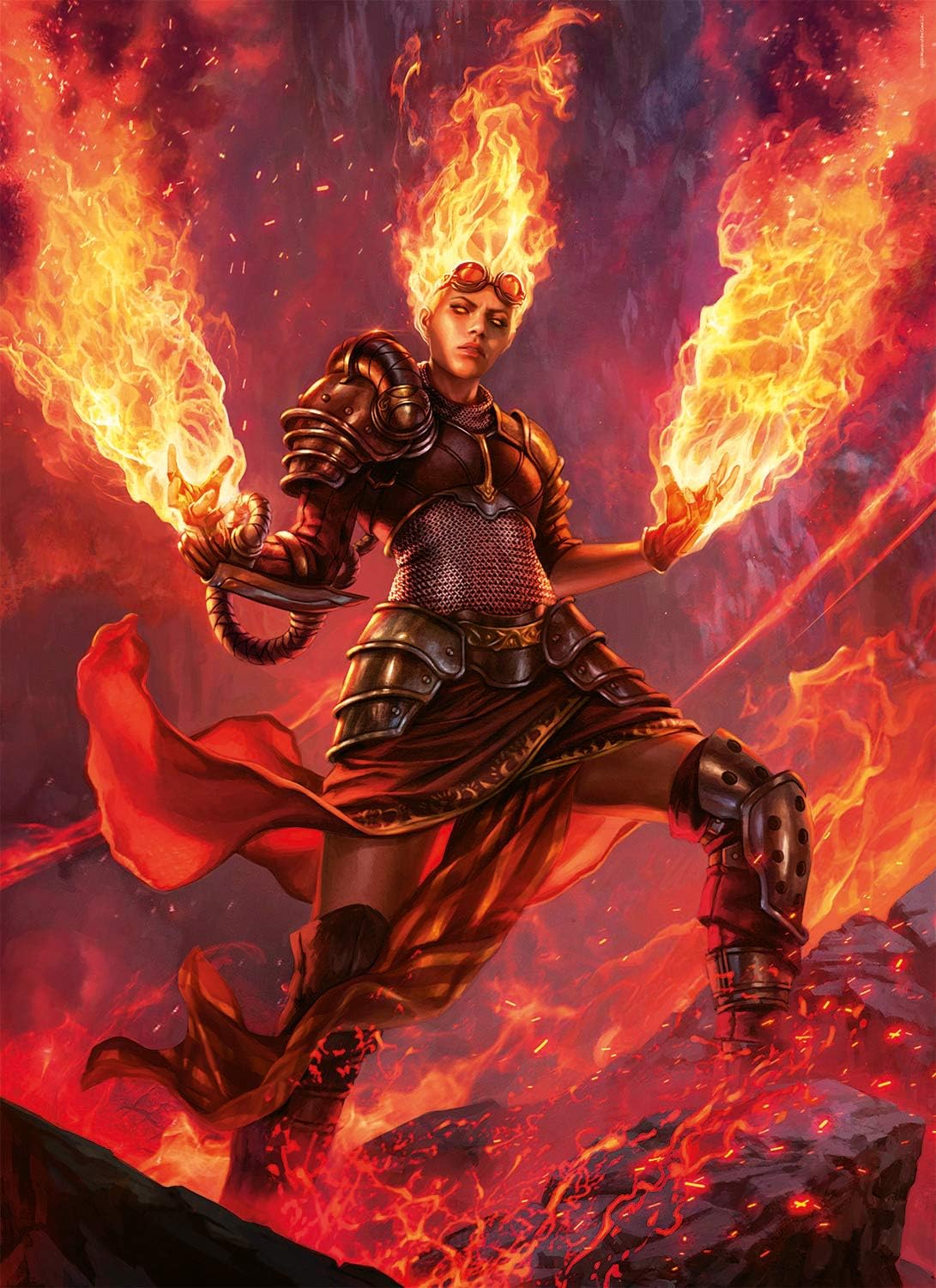 Clementoni - 39561 - Collection Puzzle - Magic The Gathering - 1000 Pieces - Made in Italy - Jigsaw Puzzles for Adult