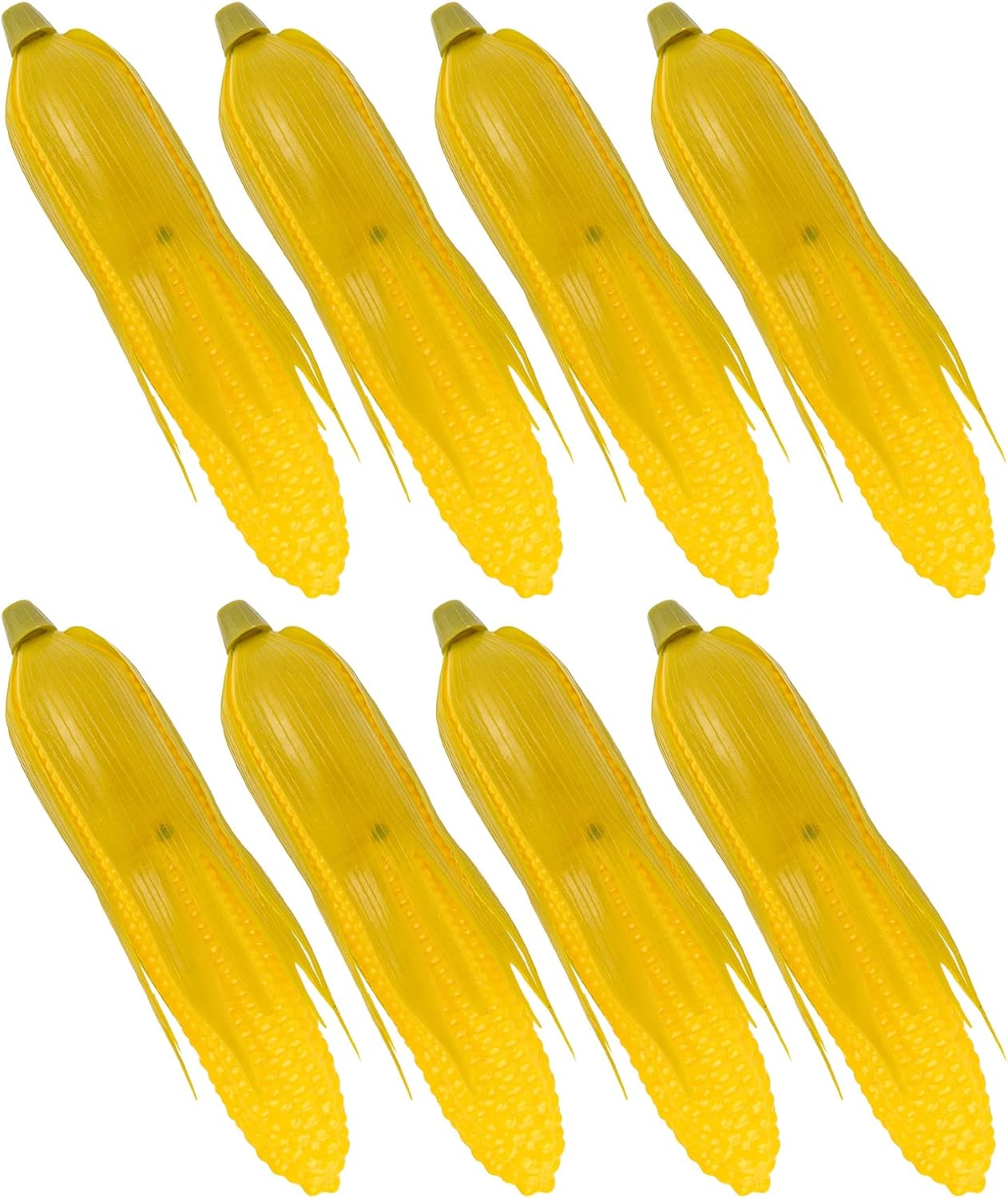 Framendino, 8 Pack Artificial Corn Lifelike Corn Plastic