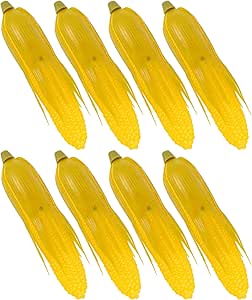 Amazon.com: Framendino, 8 Pack Artificial Corn Lifelike Corn Plastic