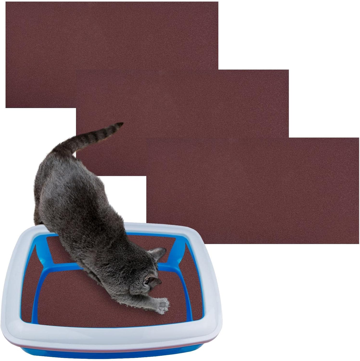 Pet Nail Scratch Pad, 3 Pcs Dog Nail Scratch Board