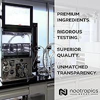 Vista 5 de Nootropics Depot Cápsulas de extracto de Tongkat Ali 100 mg 120 unidades 10% de eurycomanona por HPTLC Extracto de raíz de Eurycoma