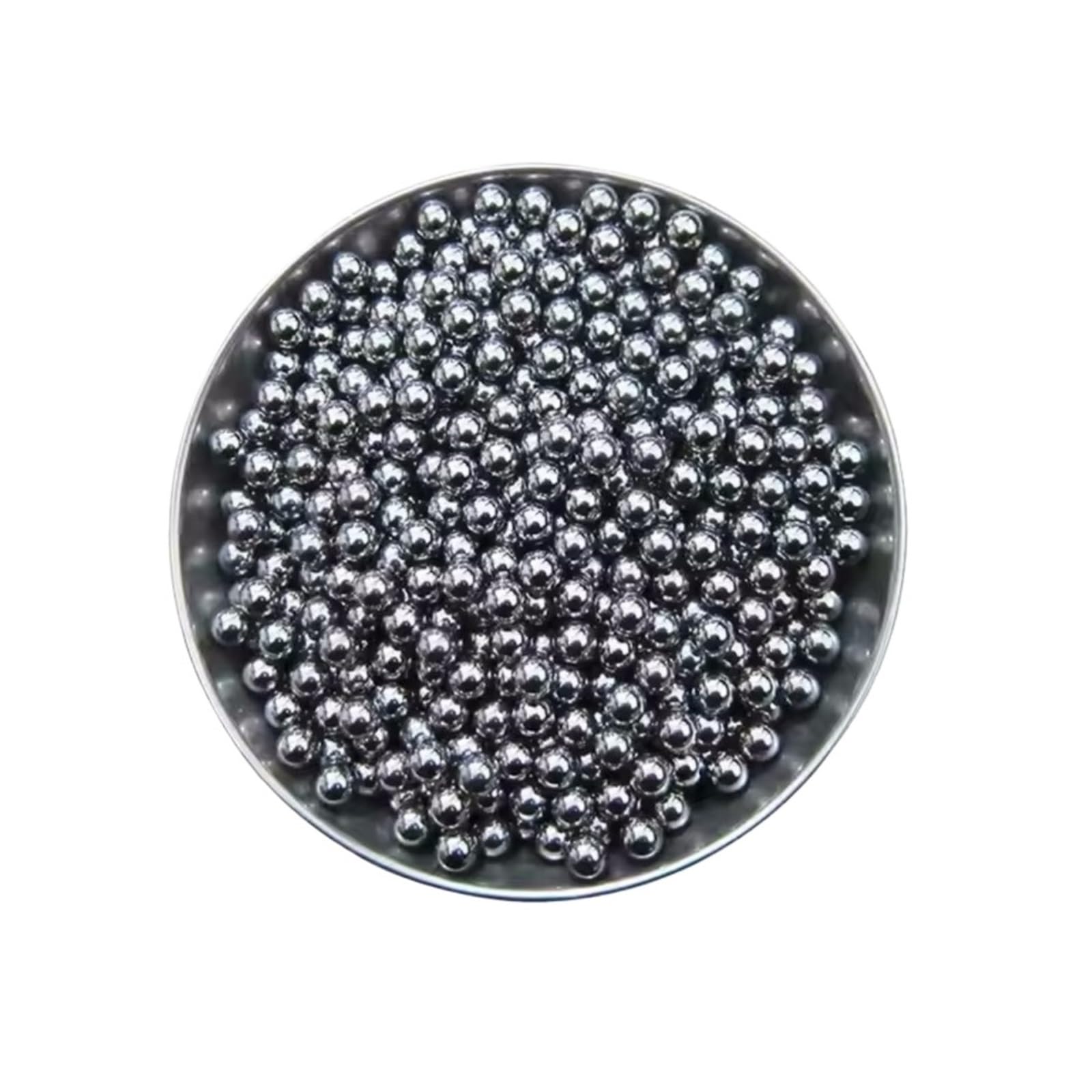 Lot de 2 à 500 Billes en Acier Inoxydable 304, diamètre de roulement 0,5 mm, 1 mm à 30 mm(6.0mm 100pcs)