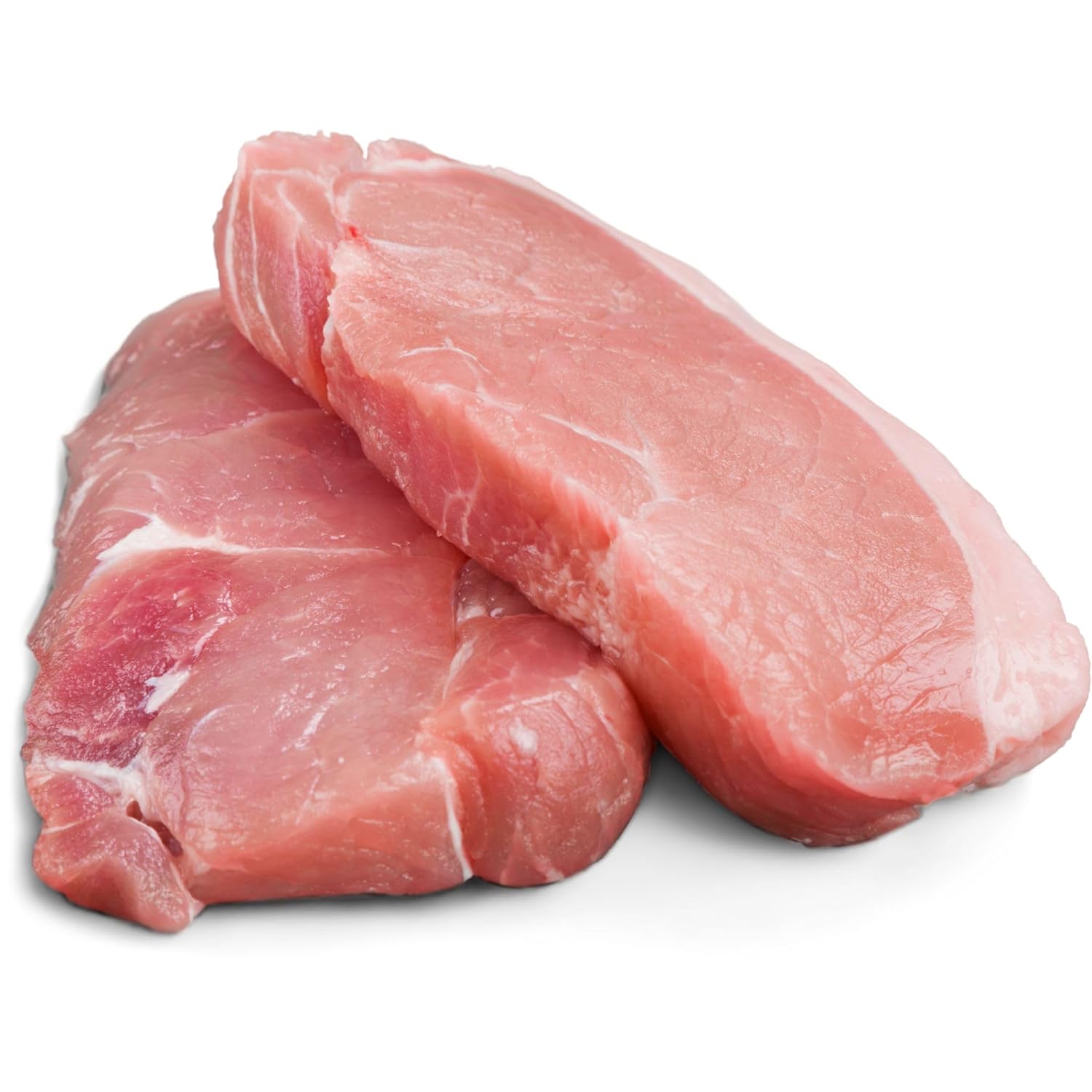 Today Gourmet Boneless Pork Chops (12 x 6oz) - Thick, Juicy USA-Sourced Center-Cut Filets for Grilling or Pan-Frying