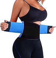 Vista 15 de Koochy - Cinturón de entrenamiento / reductor de cintura para mujer, multiuso, para pérdida de peso, control de abdomen, adelgazamiento del cuerpo