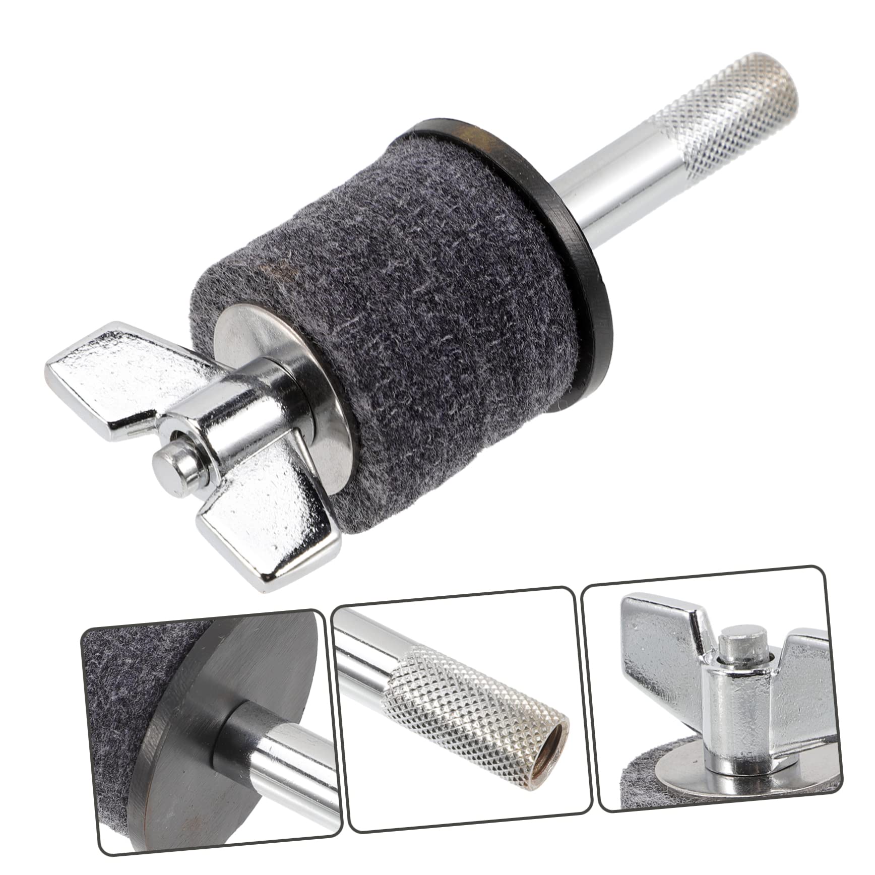 BESPORTBLE Durable Cymbals Stacker for Drum Setup Efficiently Mount Multiple Cymbals Existing Stands Cost Drum Accessory for Musicians