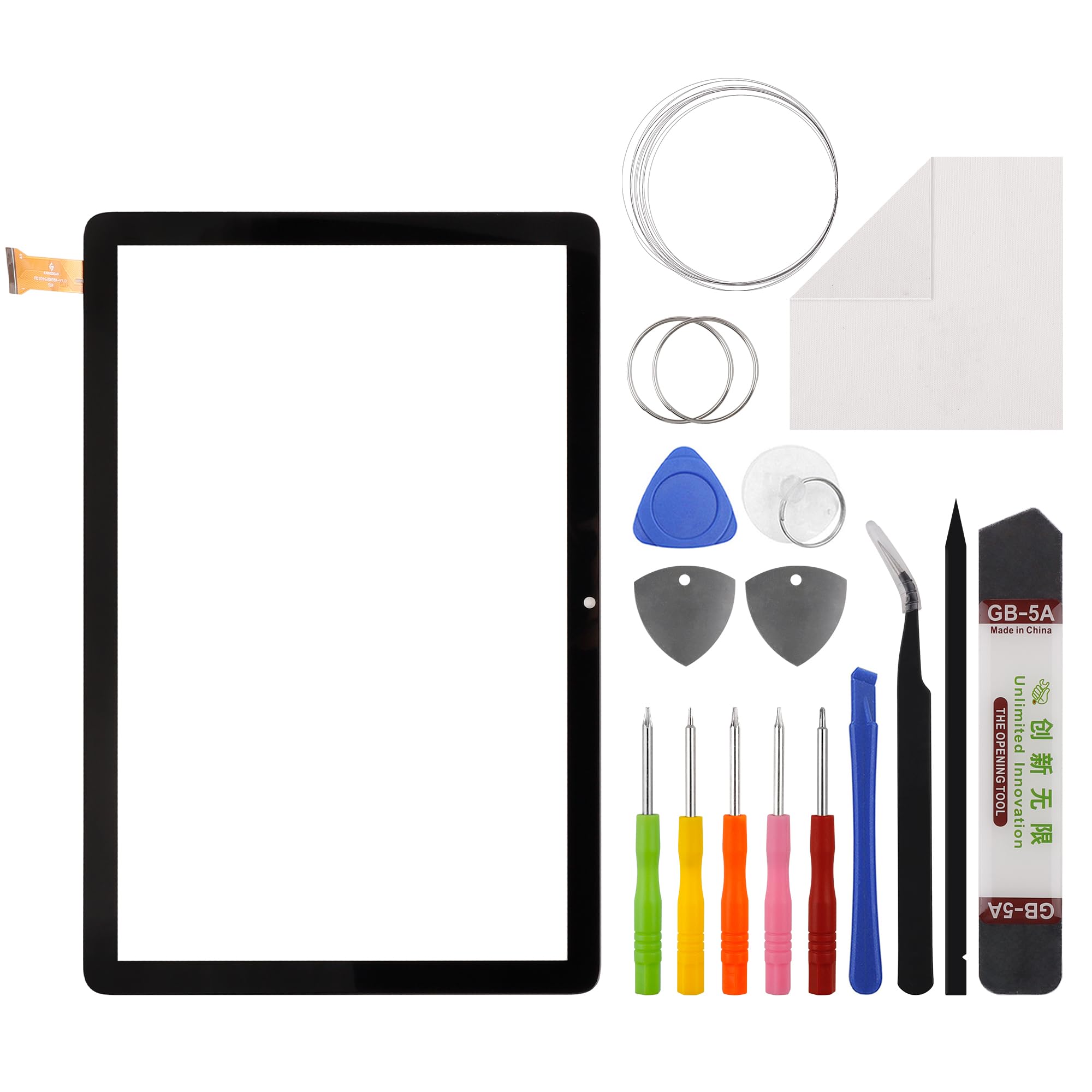 Écran tactile Teclast M40 Plus résoudre vitre cassée tactile bloqué - 5