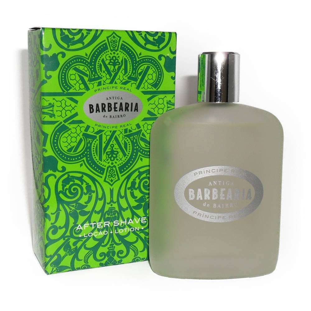 Antiga Barbearia de Bairro After Shave Loción Príncipe Real Antigua Barberia de Barrio 100ml 200 g