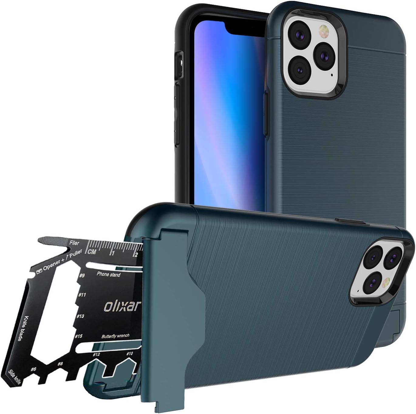 custodia tattica per iphone 11