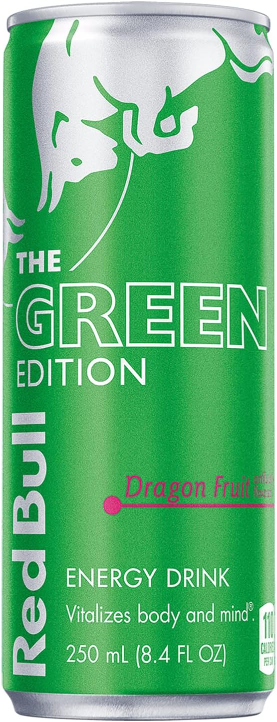 Red Bull Dragon Fruit Energy Drink, 8.4 Fl Oz