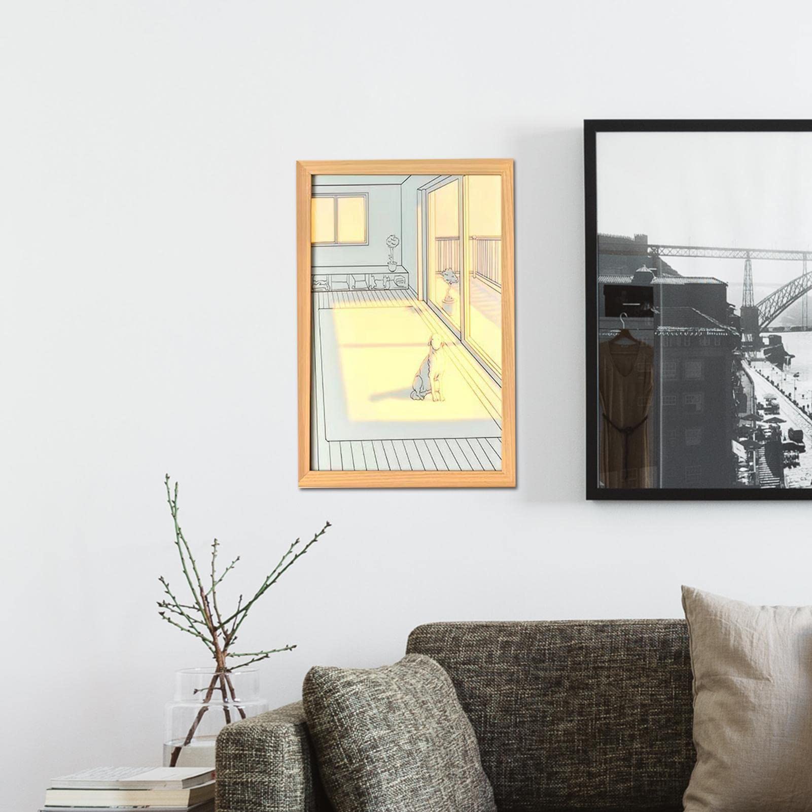 Amazon.co.jp : ライトペインティングアート - 3色のライトアップ