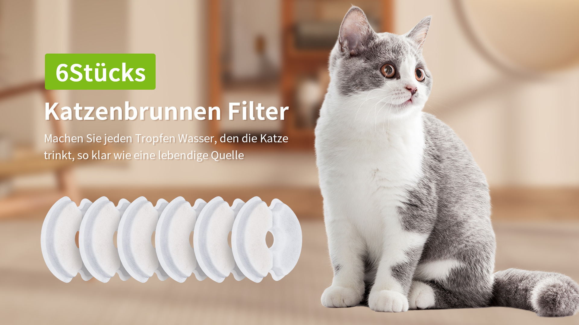 Fockety Automatischer Futterautomat Für Katzen & Hunde – 350 Ml, Infrarotsensor, Edelstahlnapf
