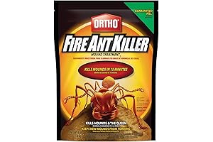 Fire Ant Mound Treatment, Kills Mounds, Protects Lawns and Gardens, Use on...