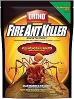Ortho Fire Ant Killer Mound Treatment1, Kills Mounds and the Queen, Use on Lawns, Ornamentals and Flower Gardens, 3 lb.