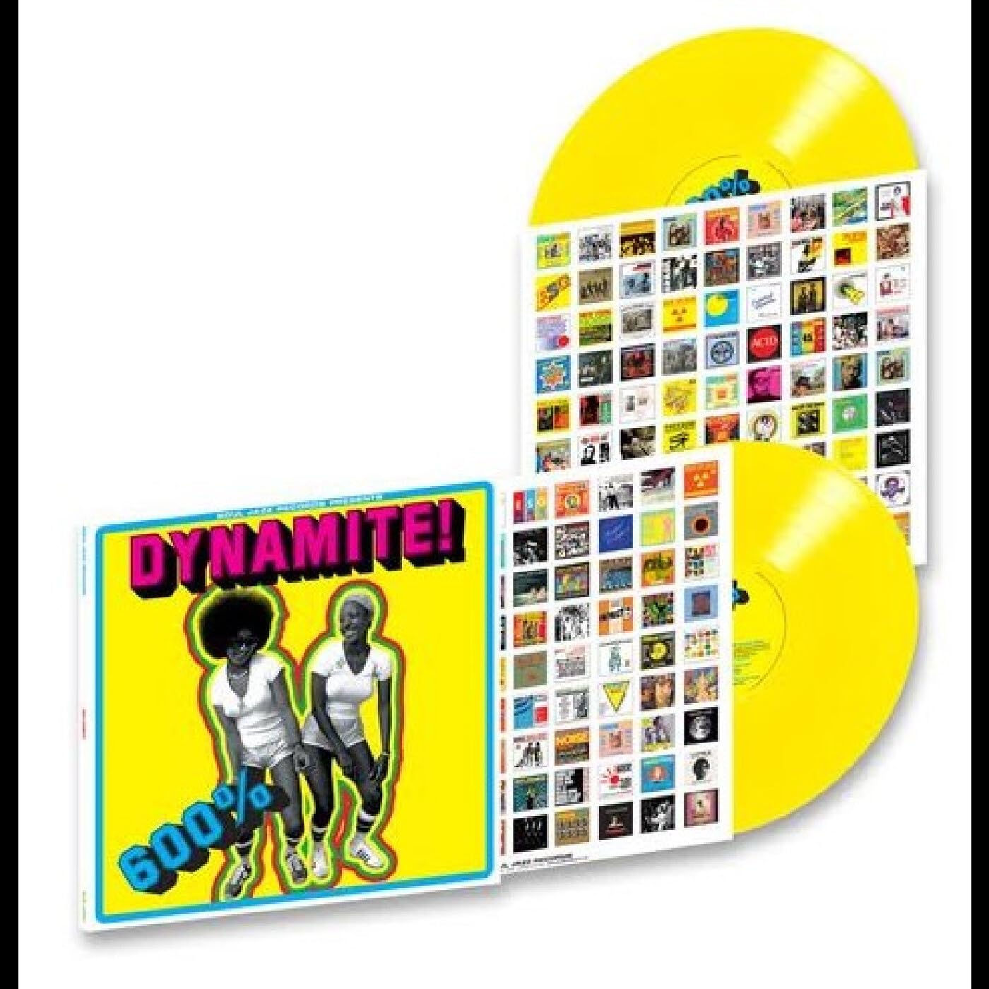 600% DYNAMITE!: Ska, Soul, Rocksteady, Funk and Dub in Jamaica