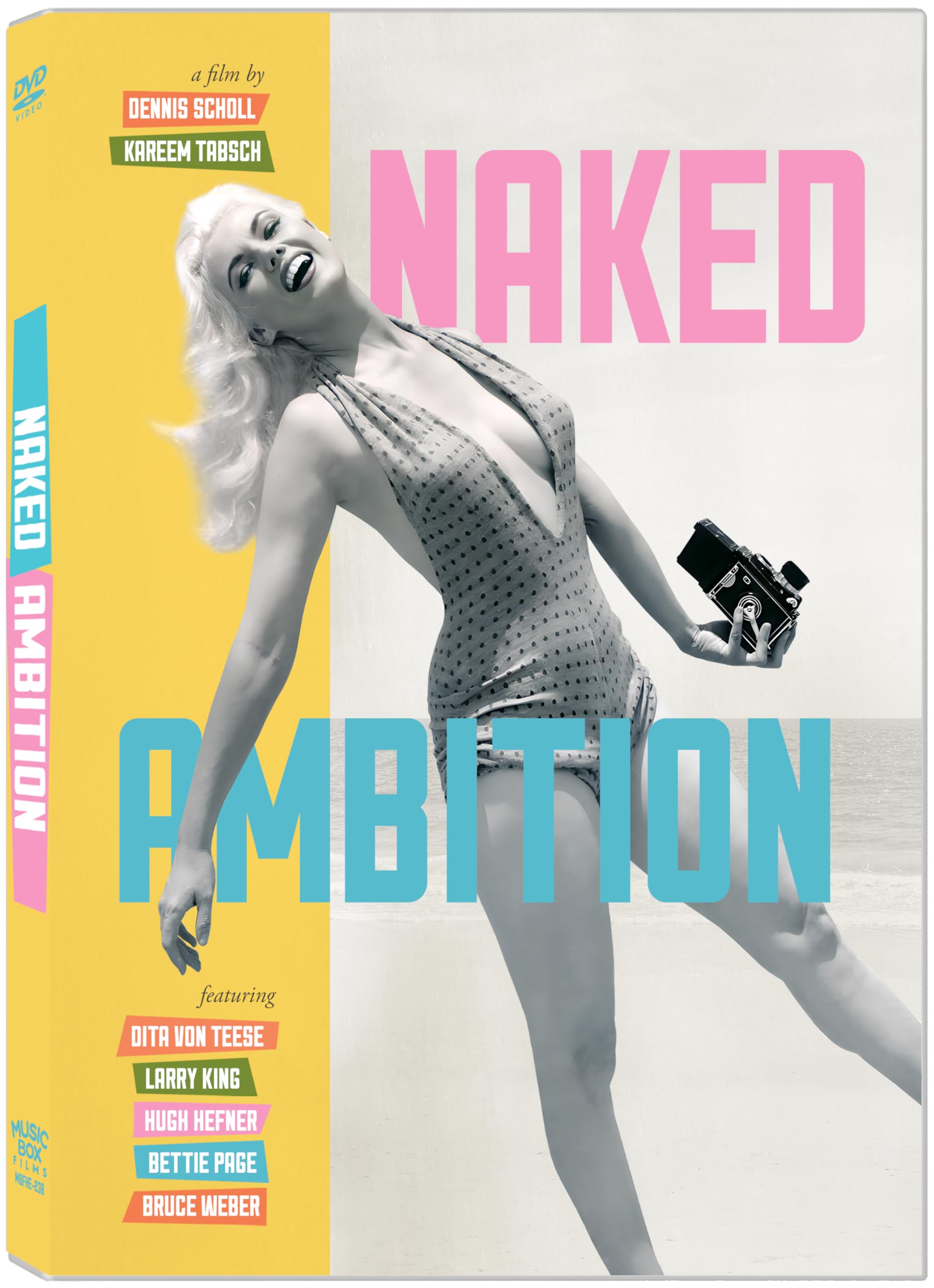 Naked Ambition [DVD]