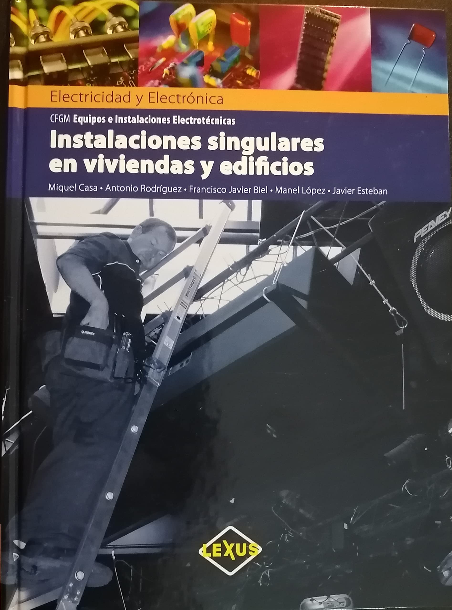 Instalaciones singulares en viviendas y edificios (CFGM INSTALACIONES ELECTRICAS Y AUTOMATICAS)