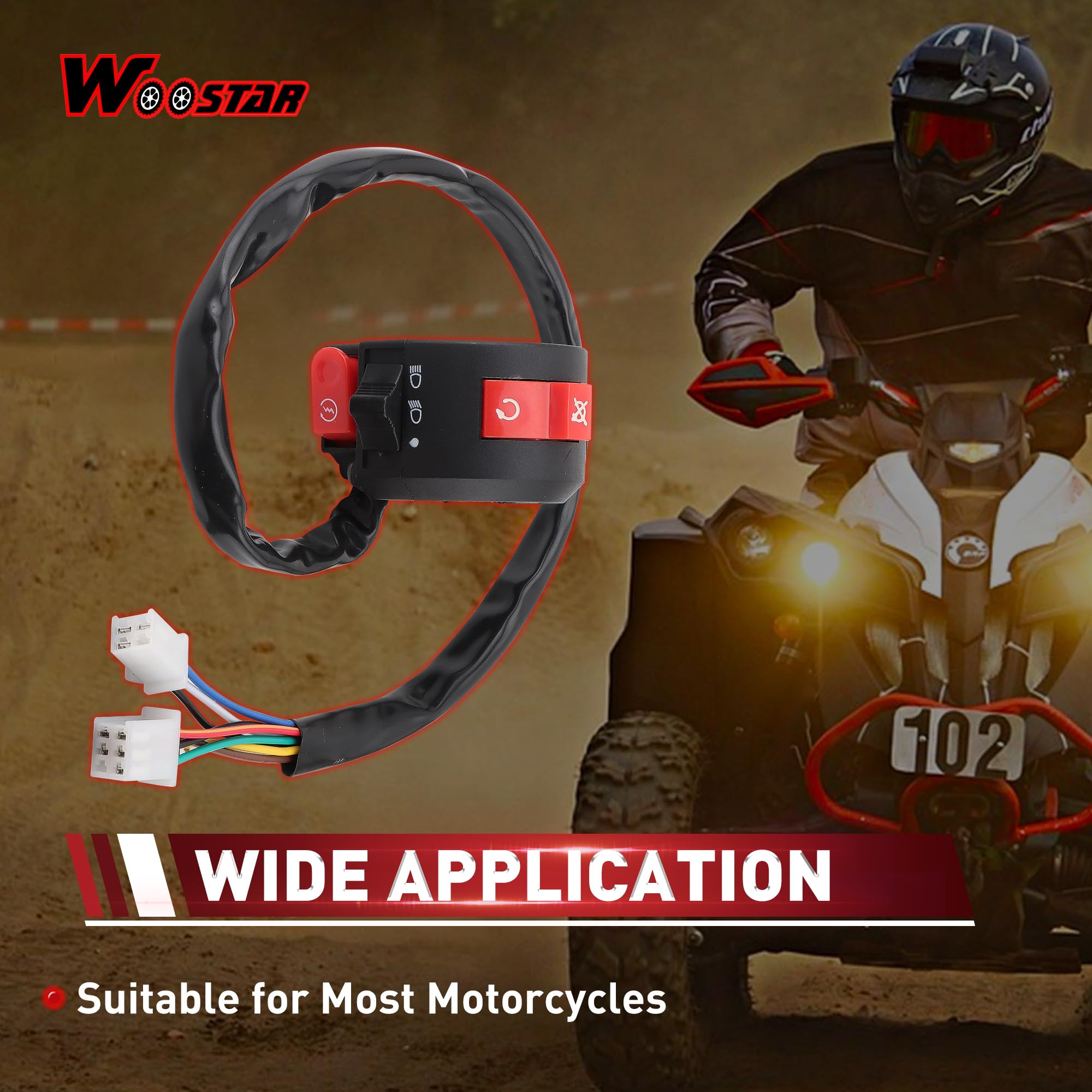 Biellette De Direction 300 Mm Pour Quad 50cc à 250cc - Remplacement Joint à Bille - Pièce VTT