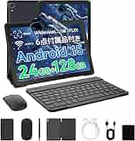 タブレット Android 15 10インチ wi-fi6 24GB+128GB Amazon.co.jp: タブレット - FancyDay Android 15 タブレット 10
