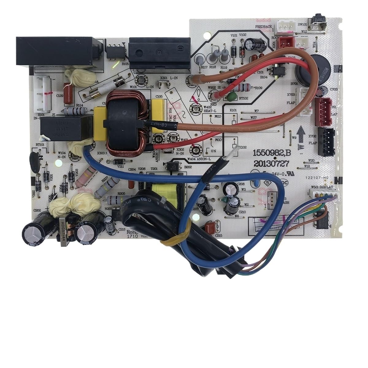 ，Compatible For Hisense， Air Conditioner Main Circuit Board 1550982.B PCB05-404-V02 PCB05-410-V02 PCB05-404-V02 PCB05-458-V02 PCB05-470-V02(1550982.B (B))