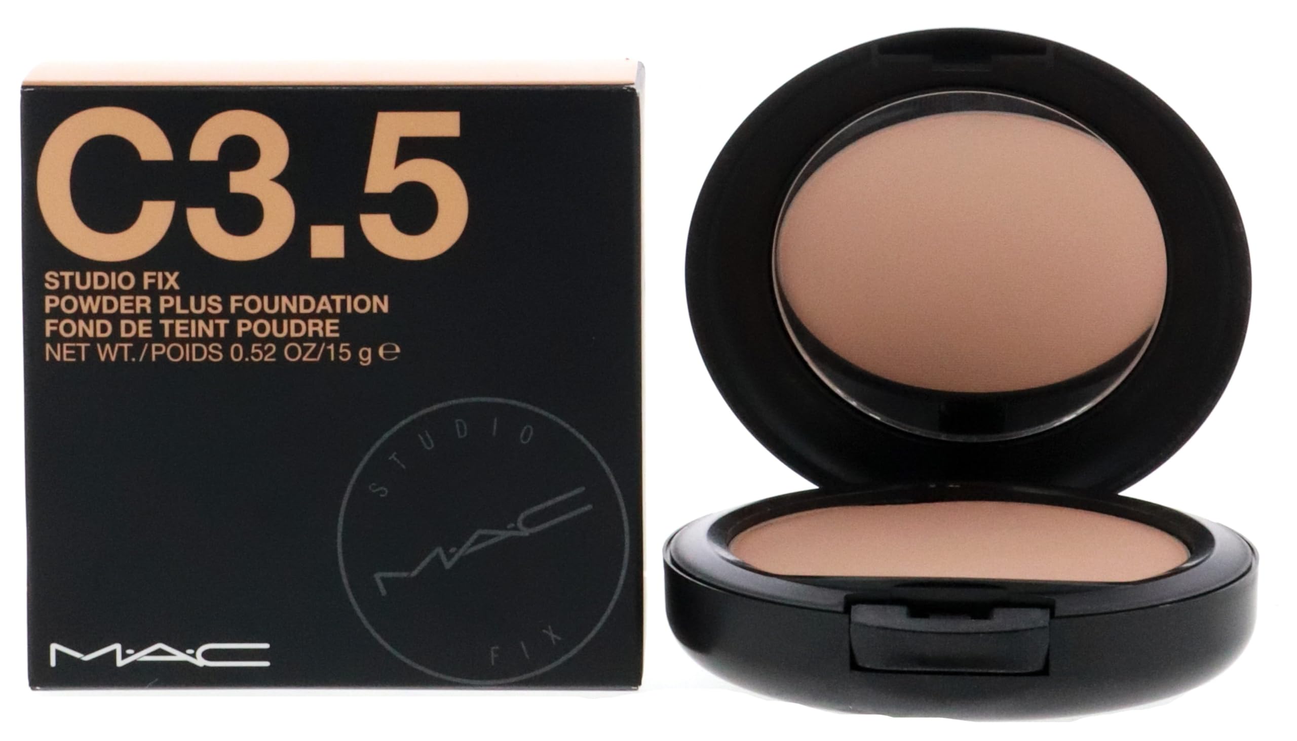 MAC Studio Fix Powder Plus Foundation C3.5 by M.A.C