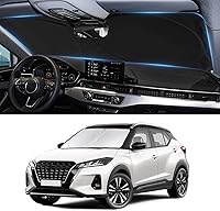 Vista 111 de Parasol, protector plegable para ventana delantera, plegable, visera para parabrisas 240T, cobertura completa para mantener el automóvil fresco