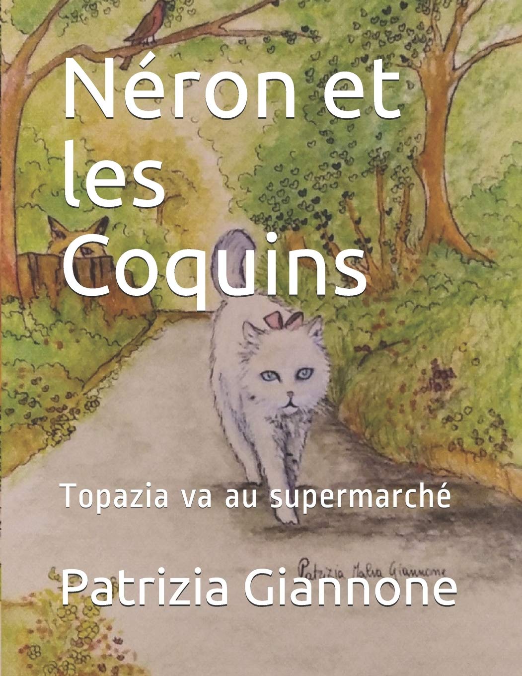 Néron et les Coquins: Topazia va au supermarché