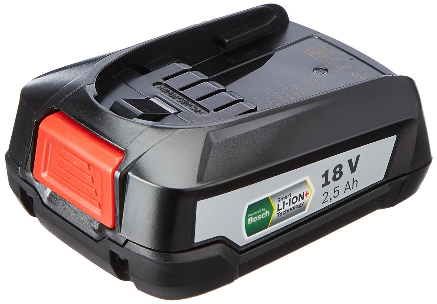 Bosch Home and Garden 06008B3000 - Tijeras Cortasetos Telescópicas (1 Batería, Sistema De 18 V, En Caja) + Bosch Batería De Litio De 18 V / 2,5 Ah [Power For All]