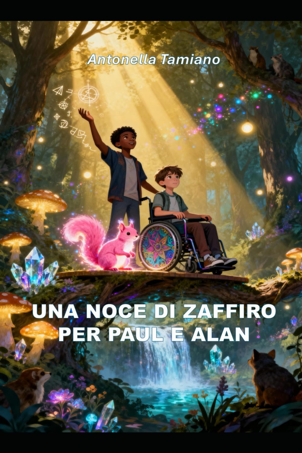 UNA NOCE DI ZAFFIRO PER PAUL E ALAN: Il potere dell'amicizia