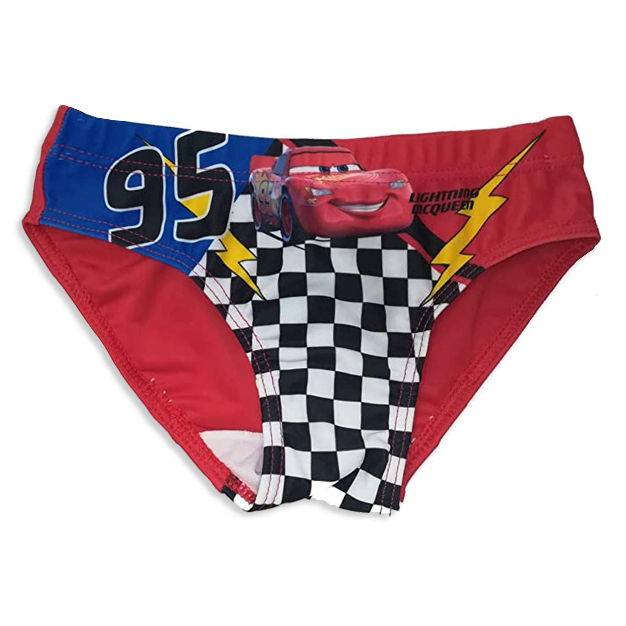 Disney Bañador original de Cars Mar para niño Pixar Slip de 3 años a 8 años