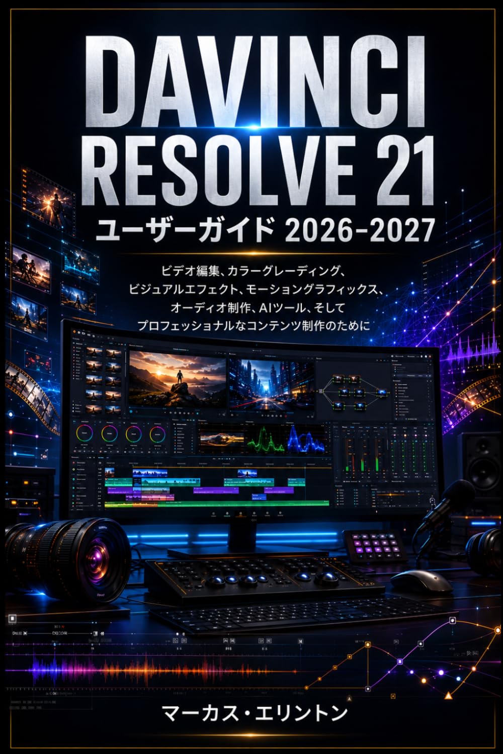 DAVINCI RESOLVE 21 ユーザーガイド 2026-2027