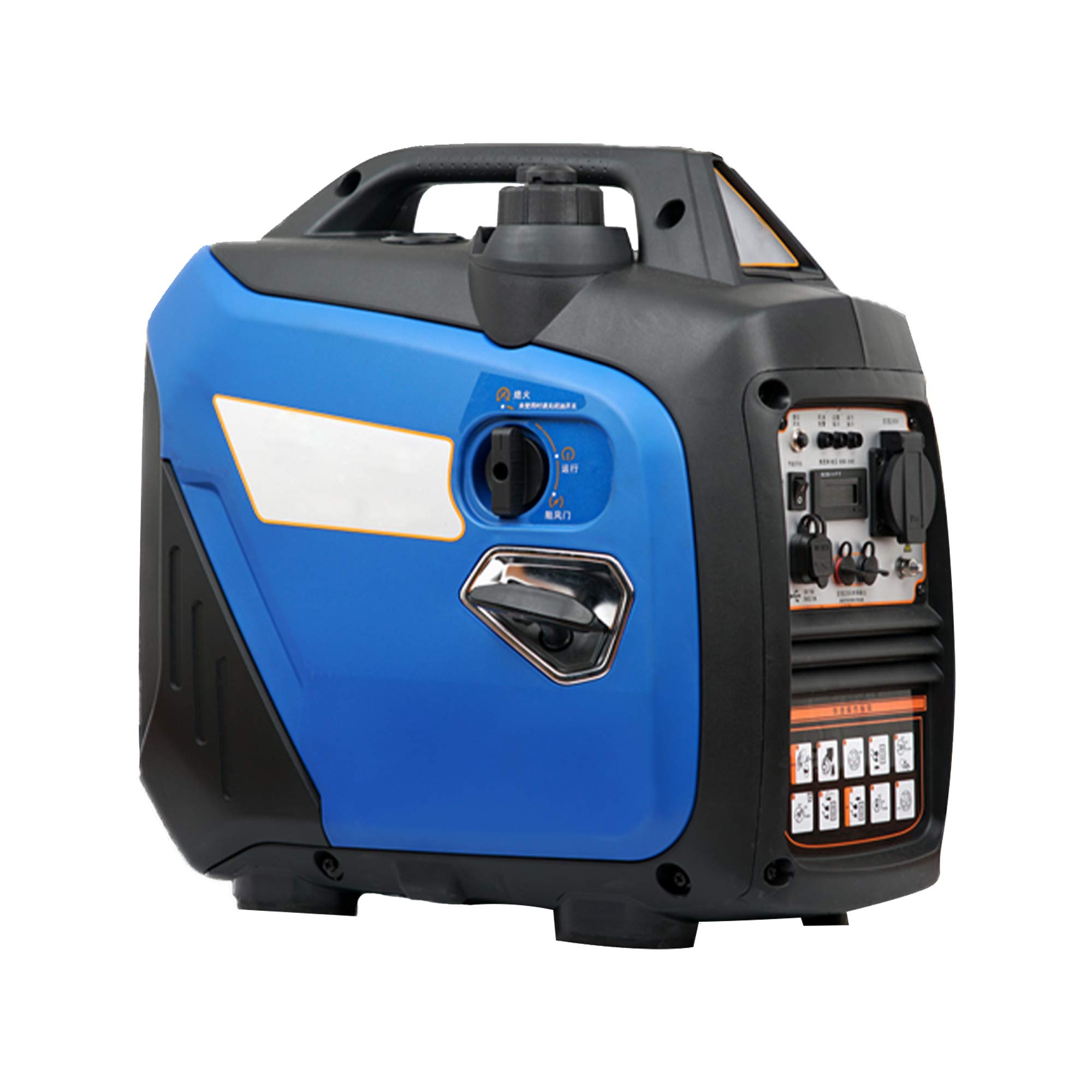 TGHY 2000w 2400w Generatore di Corrente Inverter Super Silenzioso e Leggero Motore a 4 Tempi Equipaggiamento di Emergenza Alimentato a Benzina
