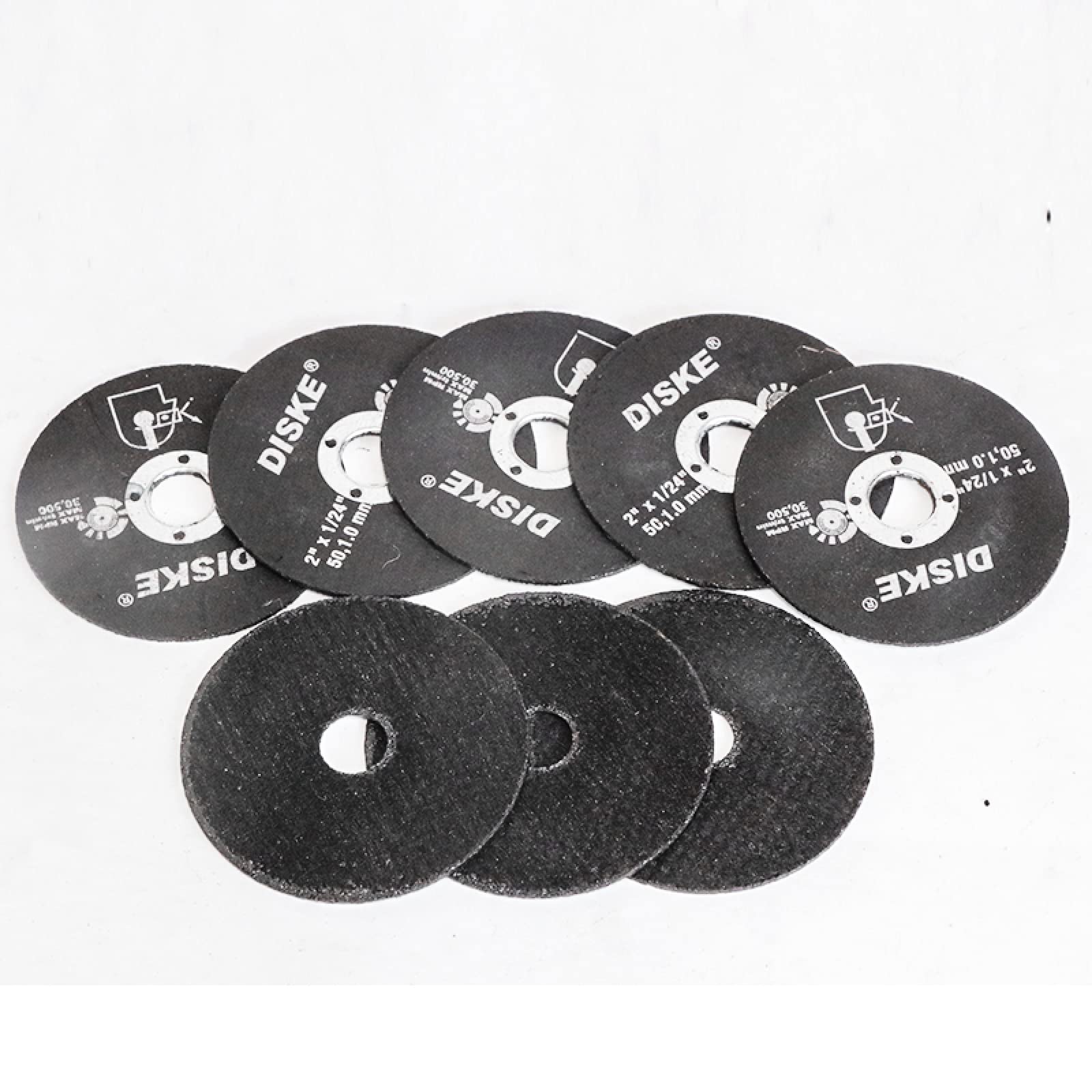 okrągłe precyzyjne narzędzie tnące Tarcze tnące do cięcia metalu ze stali nierdzewnej 50x10mm Tarcze szlifierskie listkowe 50x10mm 10szt.(50x10mm 25pcs)