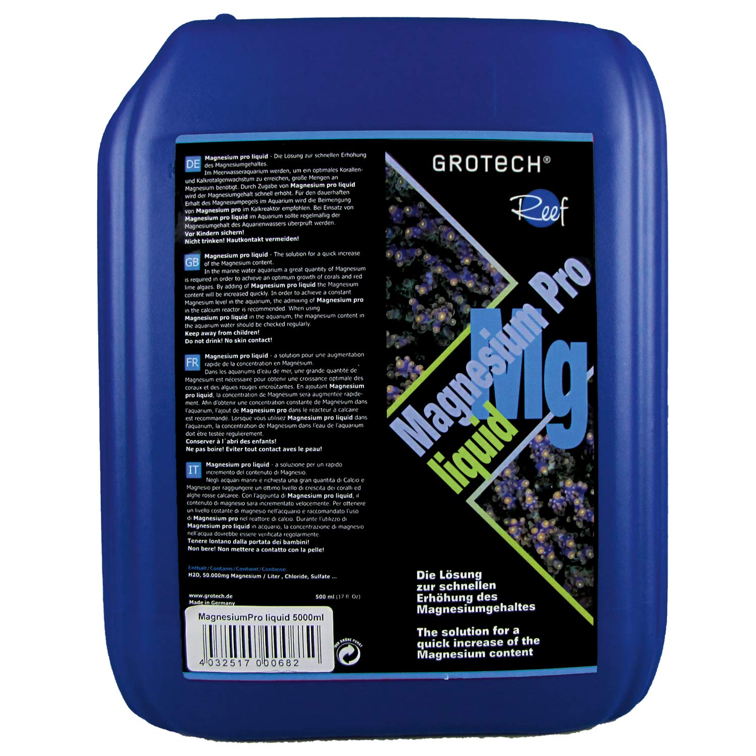 Grotech Magnesium pro liquid - 5000ml