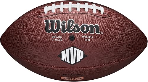 Miniatura 16 de Wilson Balones de fútbol recreativos de la NFL Gris