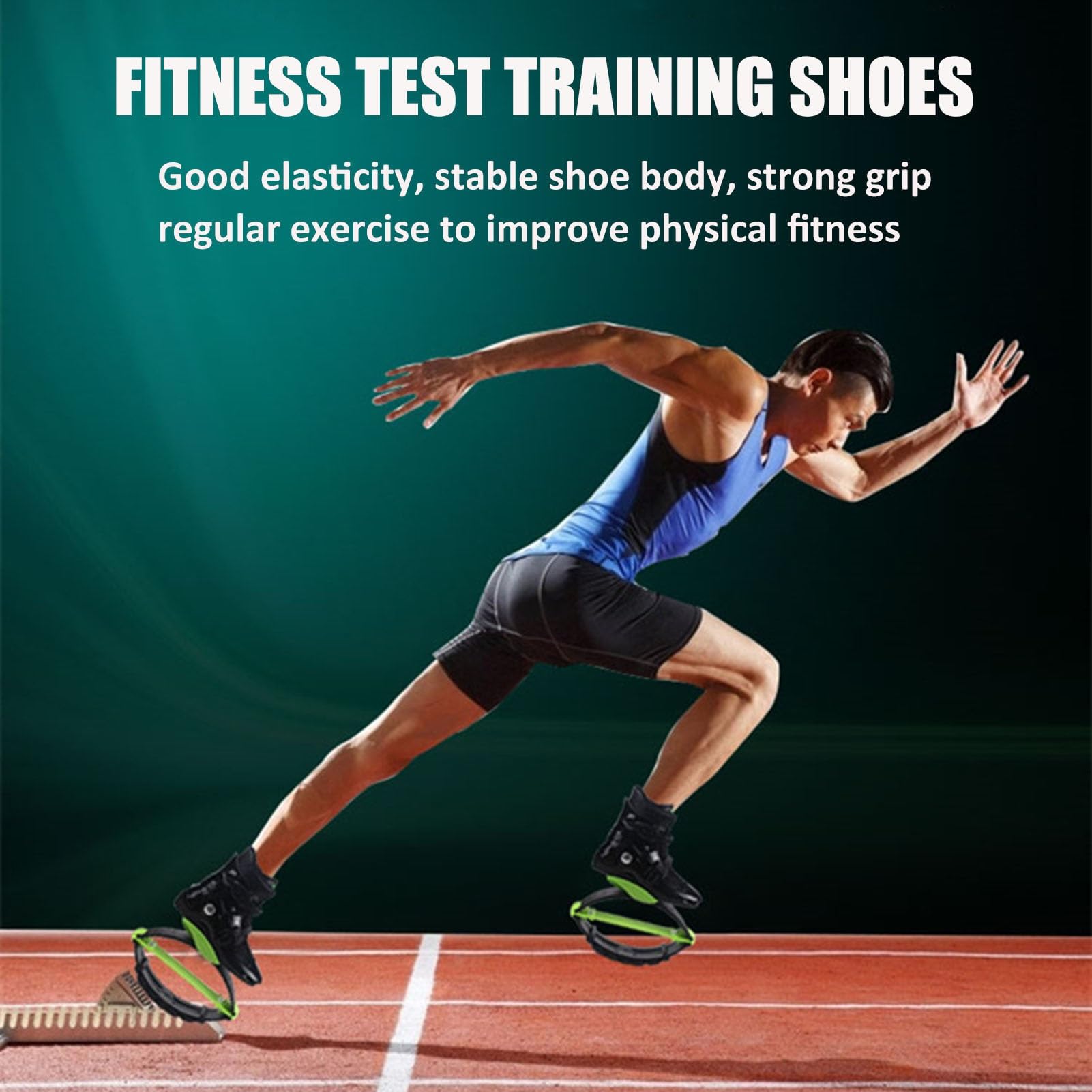 Amazon.co.jp: [JCWGLY] ジャンピングシューズ フィットネス