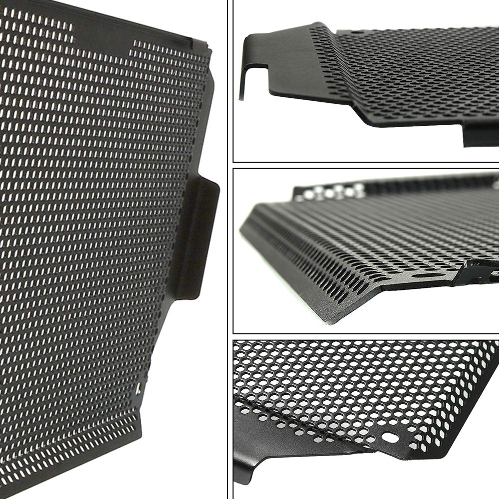 Z900 Motociclo Lega di Alluminio Refrigeratore D'acqua Copertura della Griglia del Radiatore per Z900 Z 900 2017 2018 2019 2020