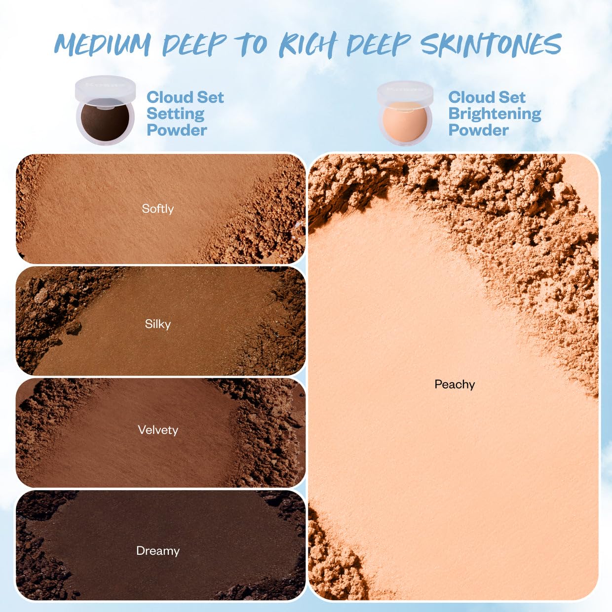 Kosas Cloud Set Brightening Talc-Free Baked Setting Powder
