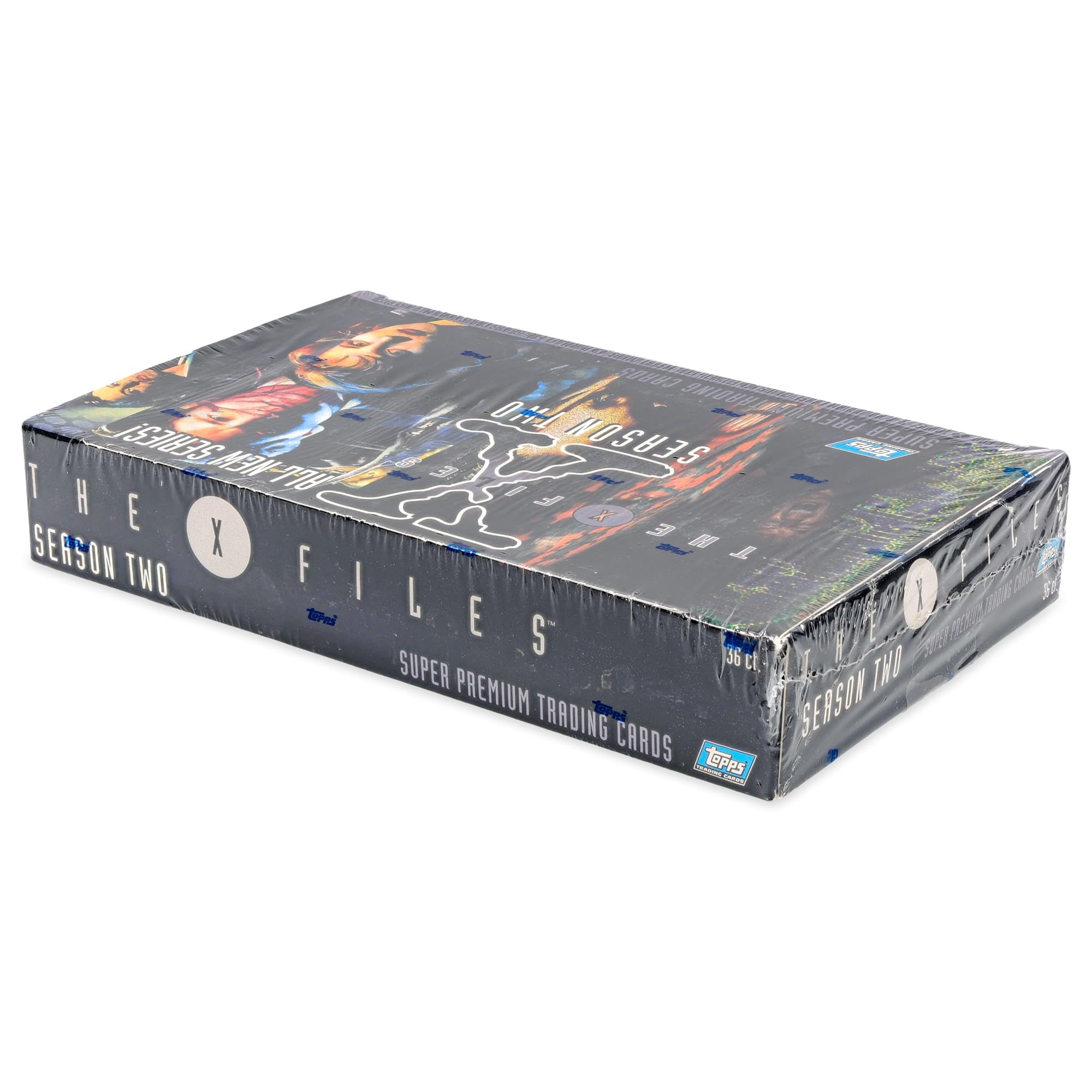 Amazon.co.jp: Topps X-Files シーズン2 スーパープレミアム