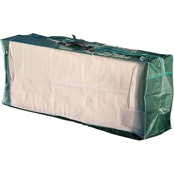 Amazon De Profiline 454734 Tragetasche Fur Gartenmobel Auflagen 125x32x50cm Transparent