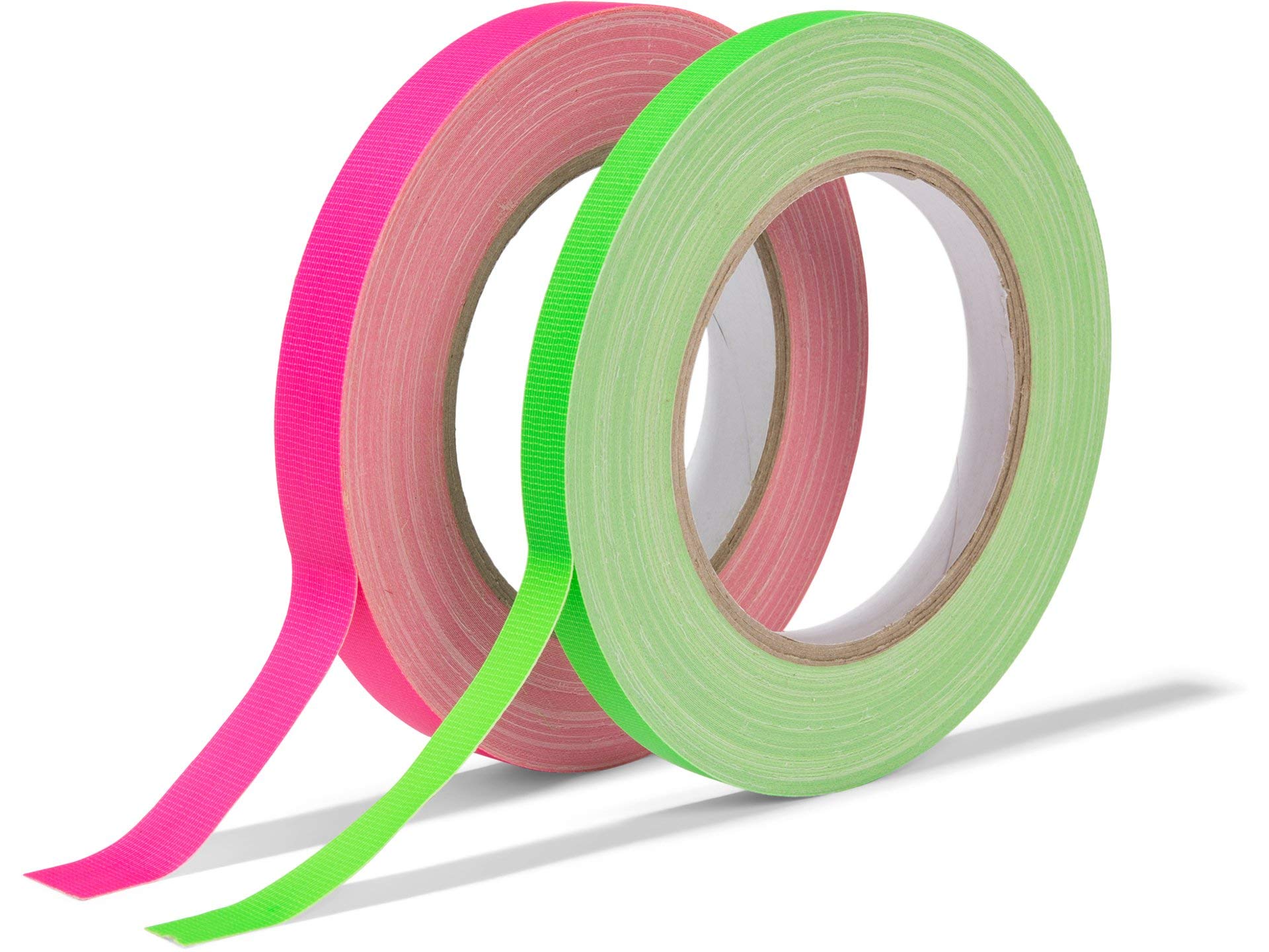 Gerband 246 Gaffa Tape Nastro Adesivo Tessuto 48mm X 50m Nero Set 2x - Foto 12