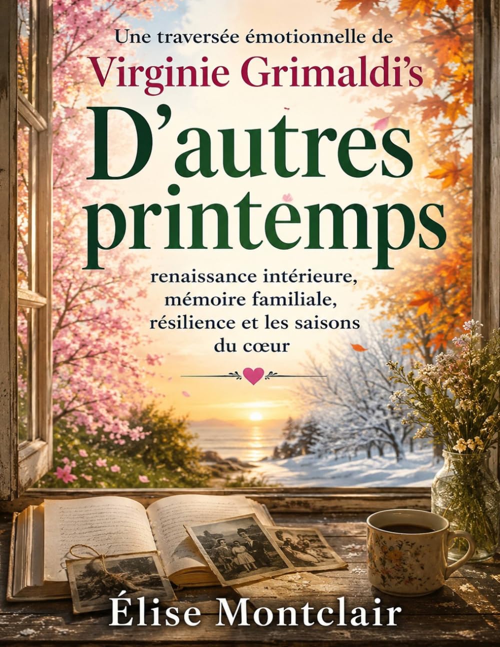 Une traversée émotionnelle de Virginie Grimaldi’s D’autres printemps: renaissance intérieure, mémoire familiale, résilience et les saisons du cœur