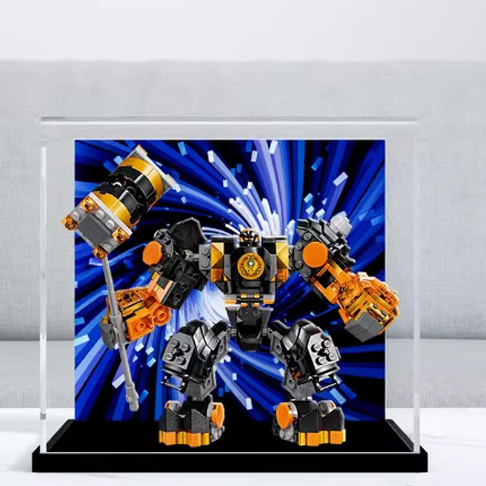 コレクションケース Amazon.co.jp: レゴ71806メカビルディングブロックモデルセット用