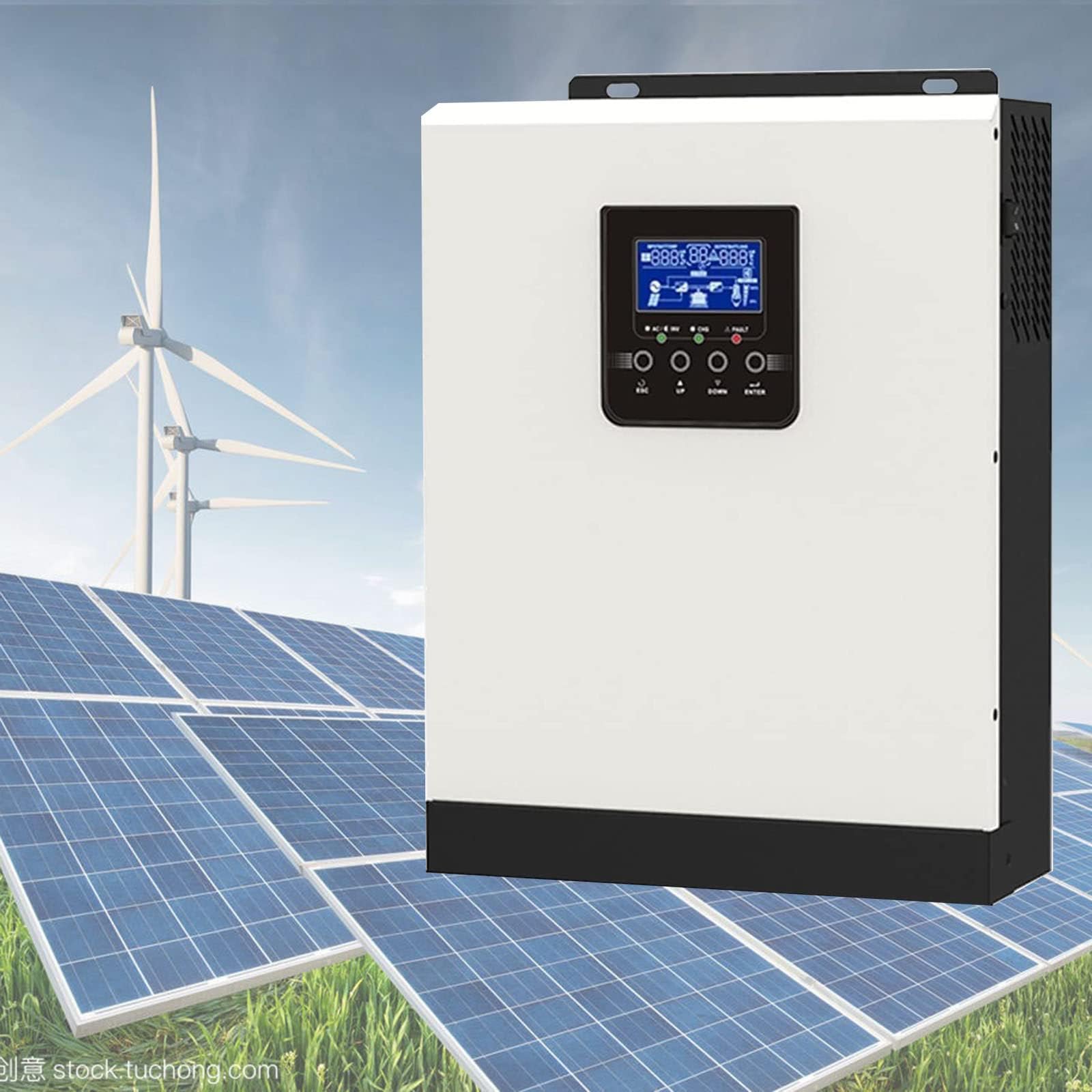 3kva-solar-hybrid-inverter-dc24v-to-ac230v-solar-inverter-pure